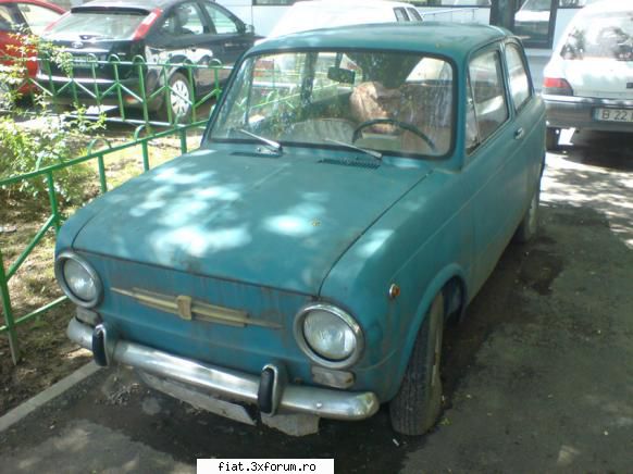 are cineva idee pe unde e acest 850?
link:   fiat 850. ce a fost si ce a ajuns. poze cu masini care