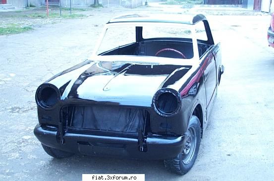 fiat 124 iata citeva poze triumphul din resita