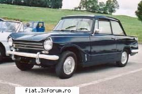 fiat 124 dolo, frumoasa masina, are caroseria stare buna! obicei sunt mancate rugina... din pacate