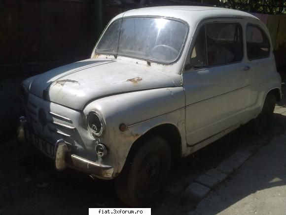 vind fiat 600 gata facut poze