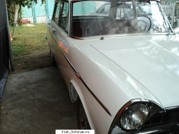 fiat 1800b 1967 lateral