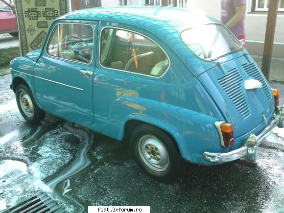 fiat 600 poza