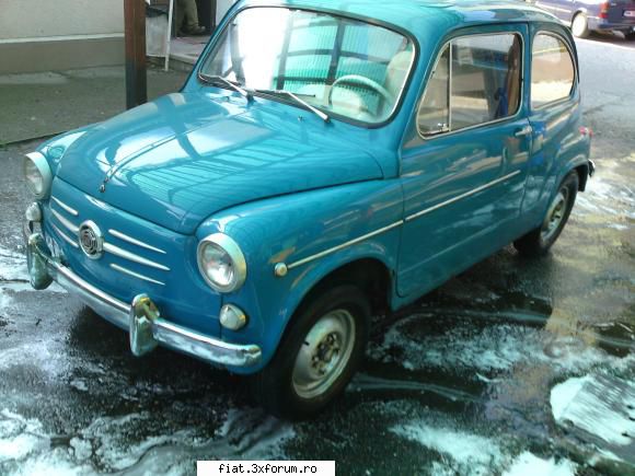 fiat 600 poza