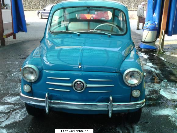 fiat 600 poza