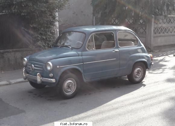 fiat 600 ultima poza deocamdata