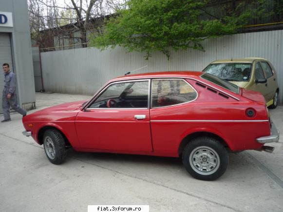 vand fiat 128 coupe 1.3 serie parere rau despart fiat 128 coupe 1.3 serie (mai frumoasa dupa parerea