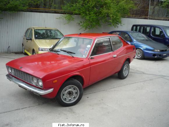 vand fiat 128 coupe 1.3 serie