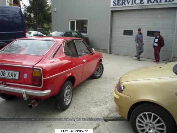 vand fiat 128 coupe 1.3 serie