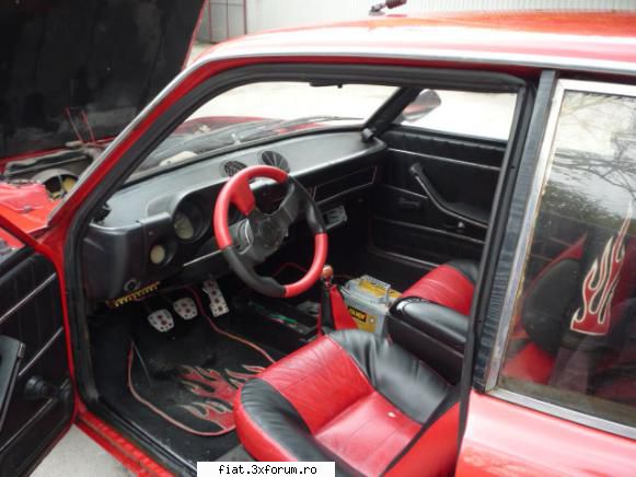 vand fiat 128 coupe 1.3 serie fabricatie 1974