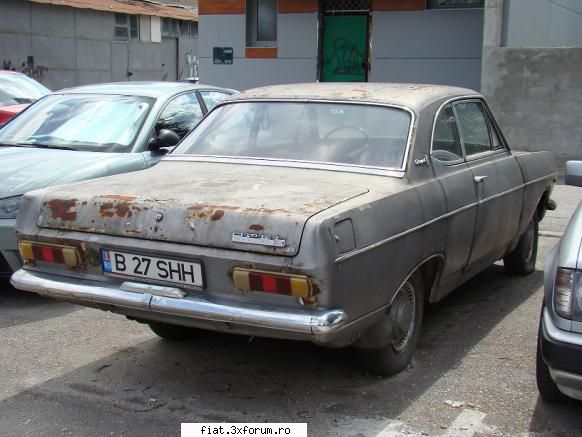 vand ford taunus 17m 1971 opel record coupe din 1965 mot 2,6 poze opel record