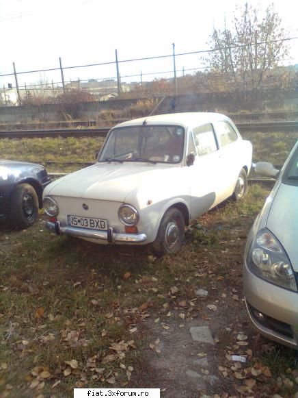 frumuseti surprinse trafic fiat 850