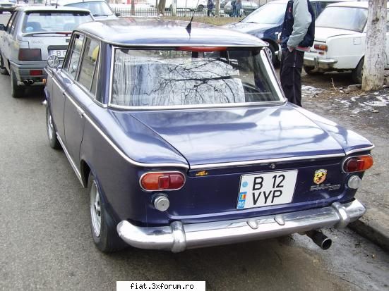 fiat 1300 `64 ...from the back