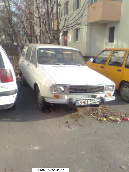 frumuseti surprinse trafic ceva destul rar,o dacia 1300 break