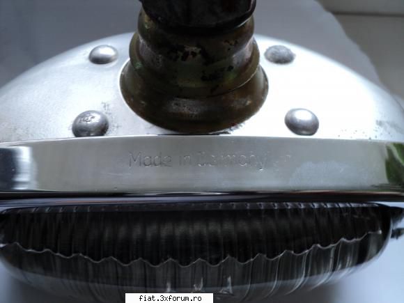 made in germany nos - lampi accesoriu - an 1963 - posibil vw split, vw t1, porsche 356