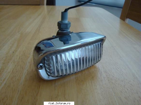 citro se refera la asa ceva: nos - lampi accesoriu - an 1963 - posibil vw split, vw t1, porsche 356