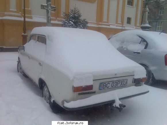 frumuseti surprinse trafic iarna trecuta.