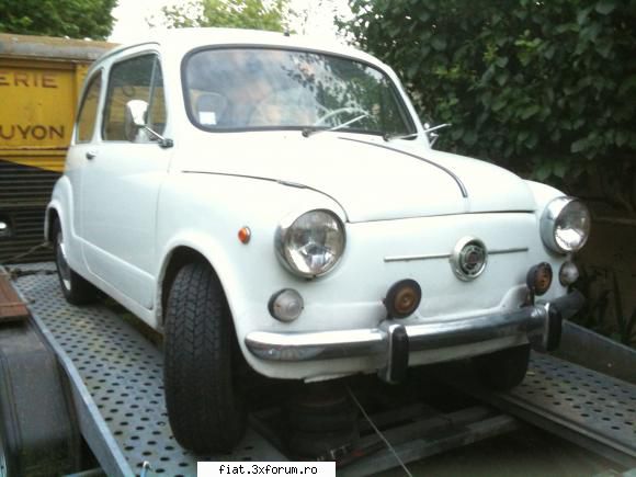 fiat 600 motor abarth 1000 murphy40, discutat cineva acum zile mi-a spus ca, cutia fiaturile mai