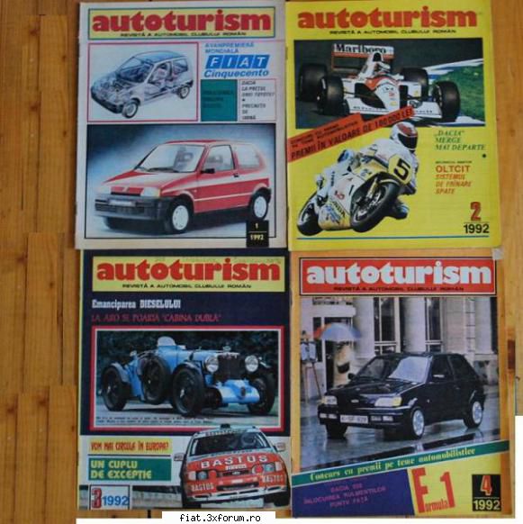 autoturism 1992    numere vandute