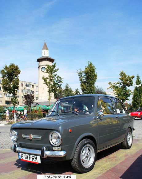 inca un 850 pare fiat 850. ce a fost si ce a ajuns. poze cu masini care au