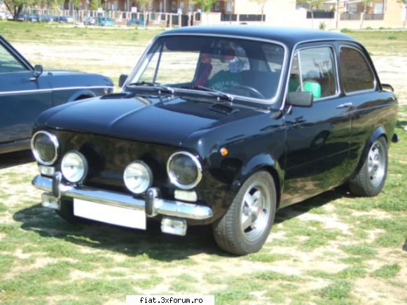 inca unul modificat putin fiat 850. ce a fost si ce a ajuns. poze cu masini care au