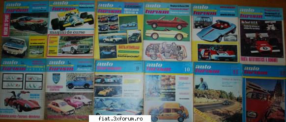 autoturism 1971 numere vandut