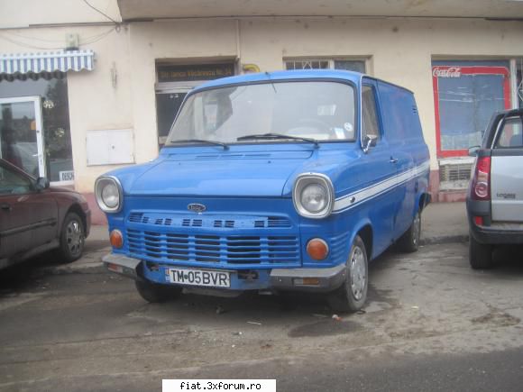 frumuseti surprinse trafic duba ford transit