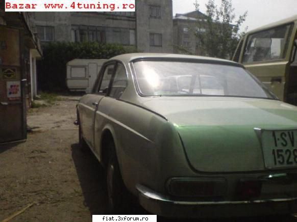 lancia flavia 1.5 1965 dap este vorba modelul detalii prea multe despre decat avut pret foarte mare