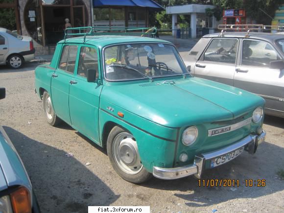 frumuseti surprinse trafic dacia 1100