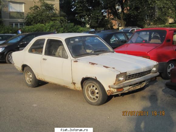 frumuseti surprinse trafic opel kadett