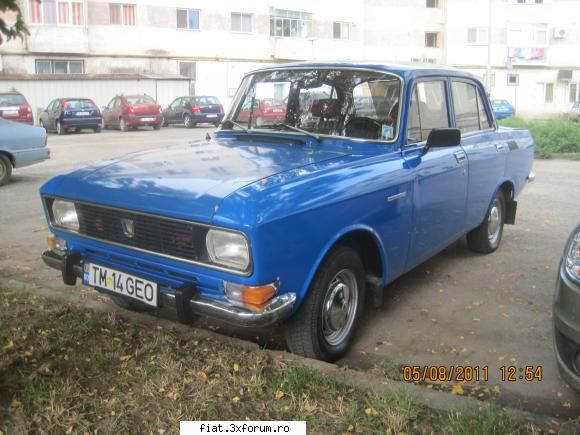 frumuseti surprinse trafic moskvich 1500