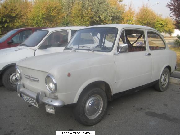 frumuseti surprinse trafic fiat 850