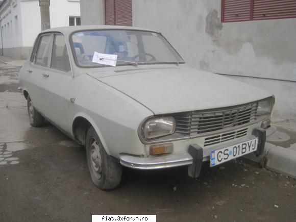 frumuseti surprinse trafic dacia 1300 '70