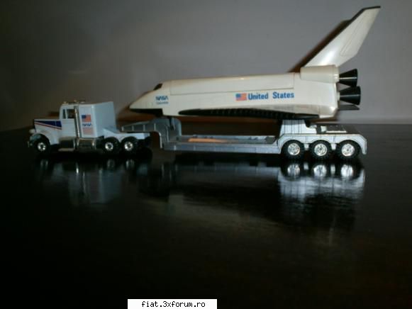 jucarii tabla sau plastic (ro, ddr, ussr, japonia, china) camion nasa