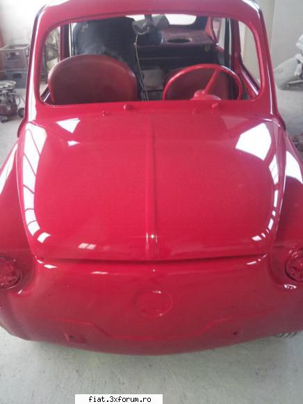 vand fiat 600d fabricatie 1964 inca una din fata