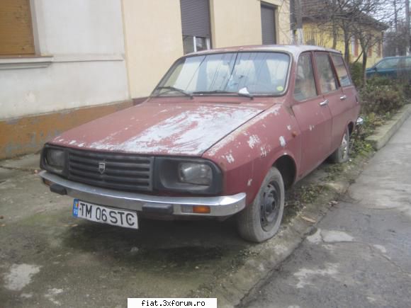 frumuseti surprinse trafic dacia 1300 break