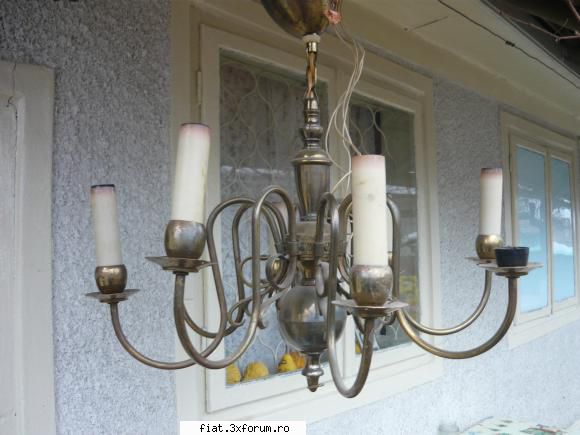 radio incorporat ,fier calcat carbuni din bronz etc poza2