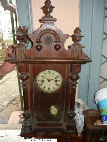 radio incorporat ,fier calcat carbuni din bronz etc pendula germana 500 ron