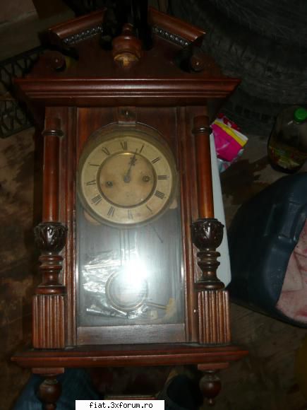 pendula germana 500lei radio cu tv incorporat ,fier de calcat cu carbuni din bronz etc