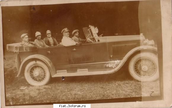 din cutia amintiri partea 2-a 1926 buick standard six touring