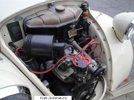 motor fiat 600d intr-un fiat topolino (idem simca5 franceza) poate