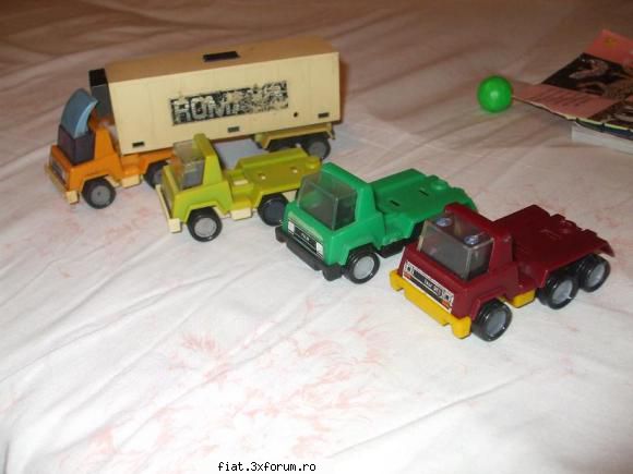 jucarii tabla sau plastic (ro, ddr, ussr, japonia, china) nevoie cele faur cap tractor cum fii