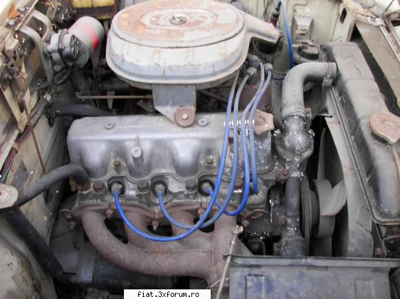 vand fiat 1300 motor