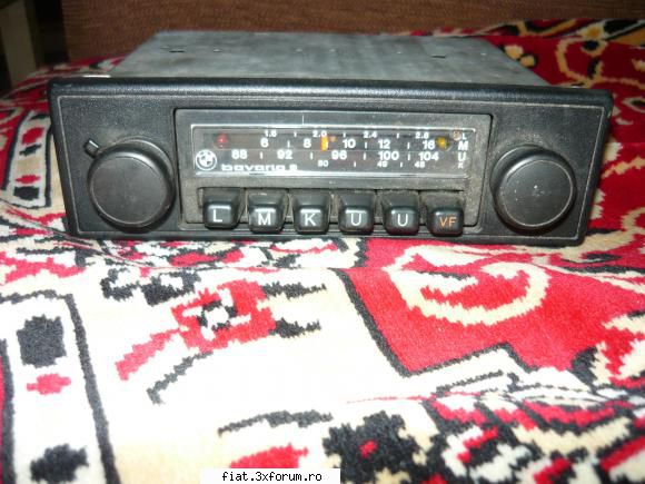 radiouri auto vechi radio bmw 100 leis-a dat