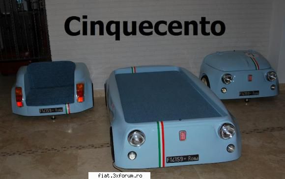 mobilier fiat 500 mobilierul