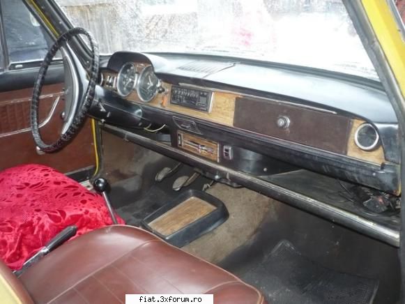 fiat 125 fiat 125s interior vede modelul bordului 125