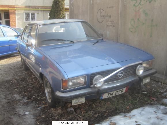 frumuseti surprinse trafic opel commodore