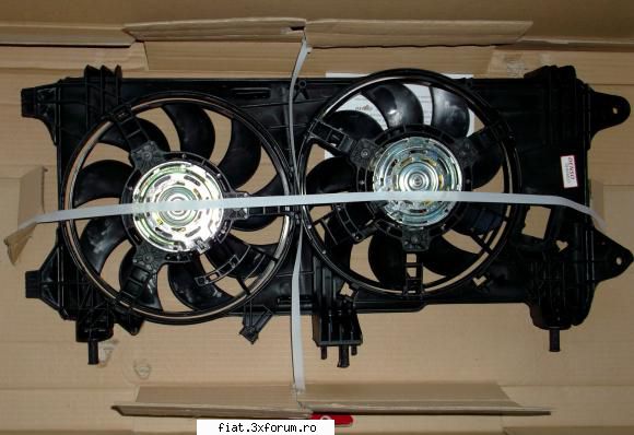 ventilator racire motor nou fiat doblo 2006 - 2008  pret: 650 ron. vand bara fata, grila bara fata