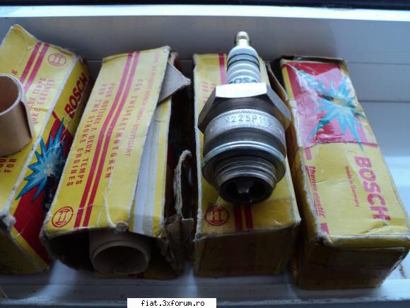 set bujii bosch nos trabant, wartburg, ifa, etc set bujii bosch pentru masini gen: trabant,