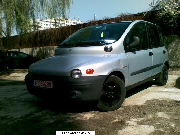 vand fiat multipla fiat multipla, 1999, mai are set rosii, 1.6 16v kw, aer doua ceata, volan