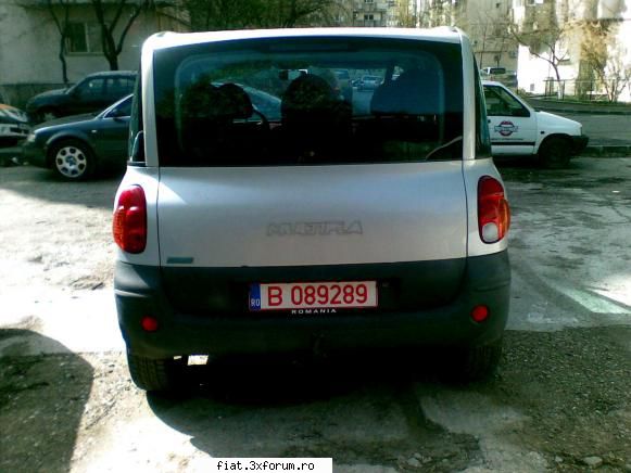 vand fiat multipla poza